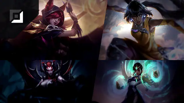 Xayah versus Nilah