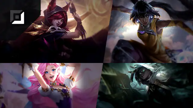 Xayah versus Nilah