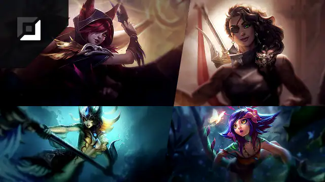 Xayah versus Samira