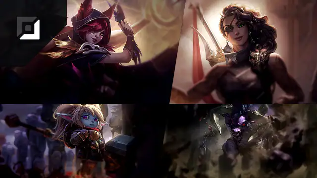 Xayah versus Samira