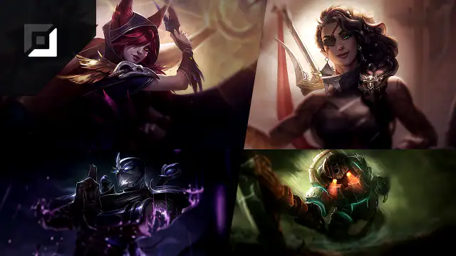 Xayah versus Samira