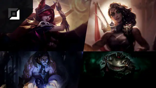 Xayah versus Samira