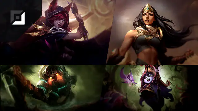 Xayah versus Sivir