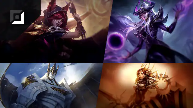 Xayah versus Syndra