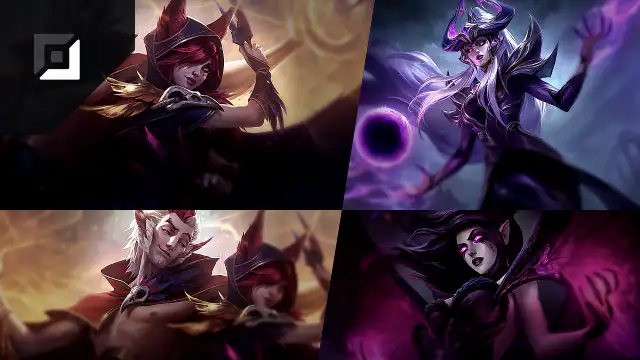 Xayah versus Syndra