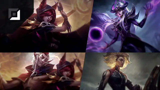 Xayah versus Syndra