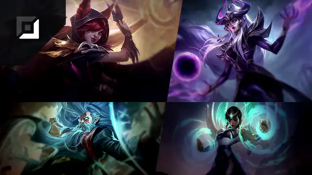 Xayah versus Syndra