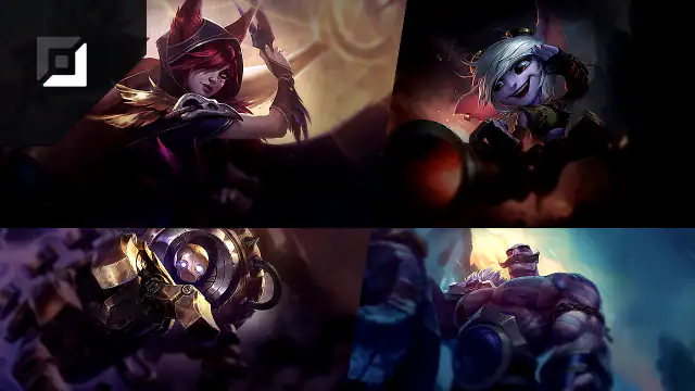 Xayah versus Tristana