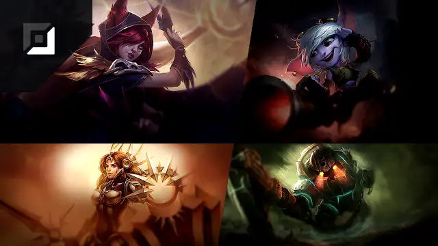 Xayah versus Tristana