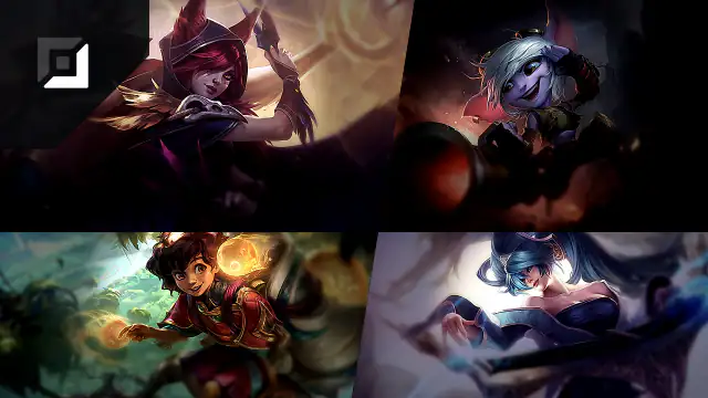 Xayah versus Tristana