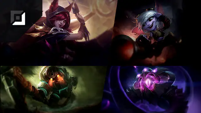 Xayah versus Tristana