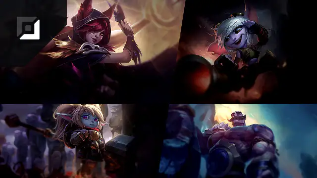 Xayah versus Tristana