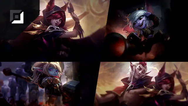 Xayah versus Tristana