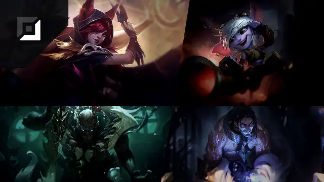 Xayah versus Tristana