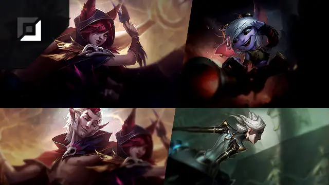 Xayah versus Tristana