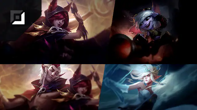 Xayah versus Tristana
