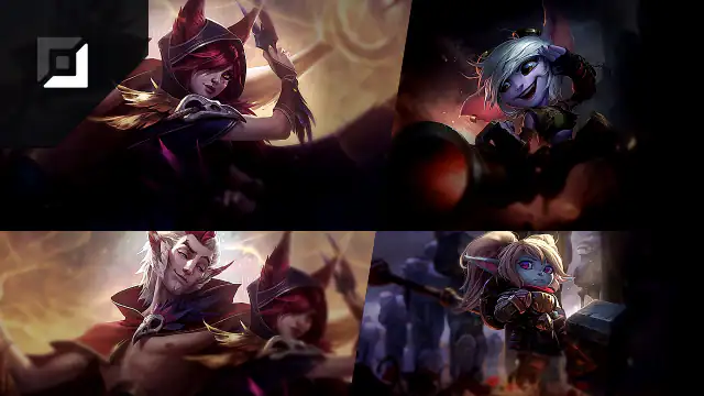 Xayah versus Tristana