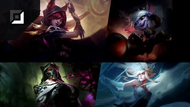 Xayah versus Tristana