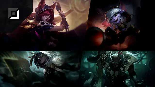 Xayah versus Tristana