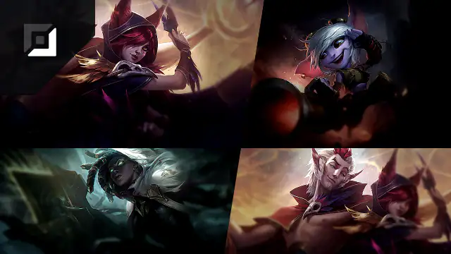 Xayah versus Tristana