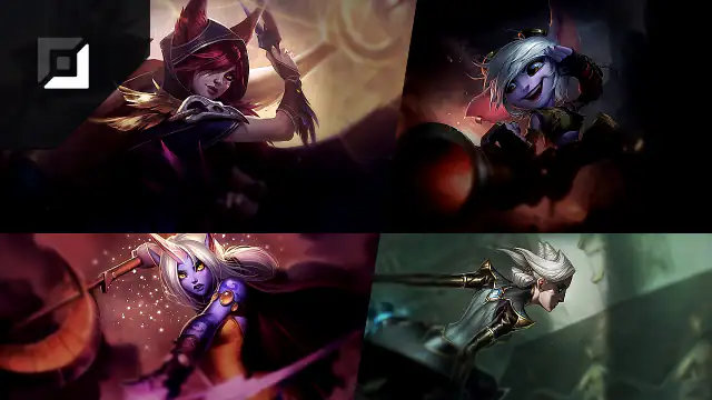 Xayah versus Tristana