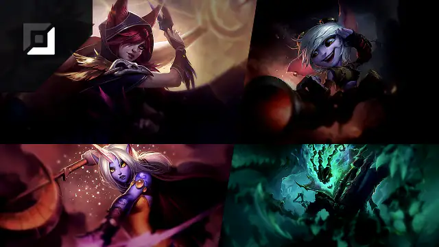 Xayah versus Tristana