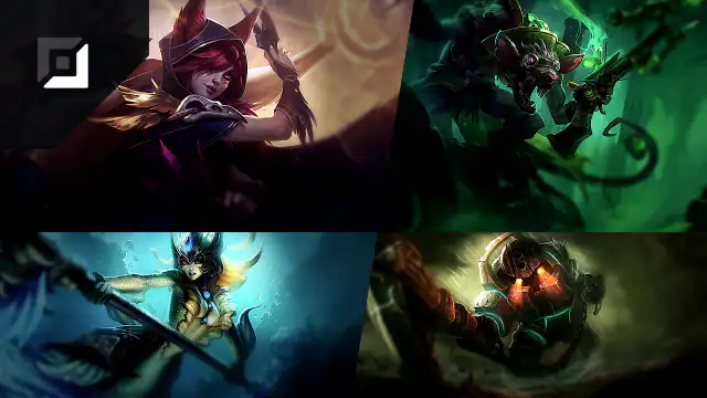 Xayah versus Twitch
