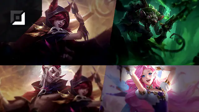 Xayah versus Twitch