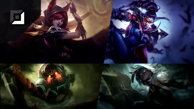 Xayah versus Vayne