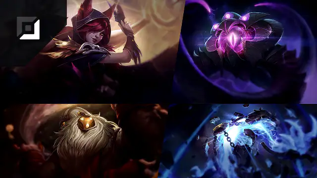 Xayah versus Vel'Koz