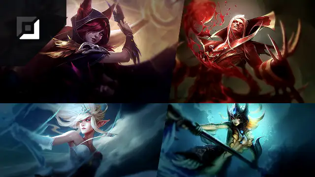 Xayah versus Vladimir