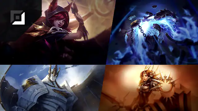 Xayah versus Xerath