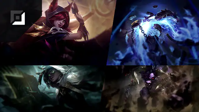 Xayah versus Xerath