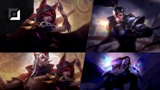 Xayah versus Xin Zhao
