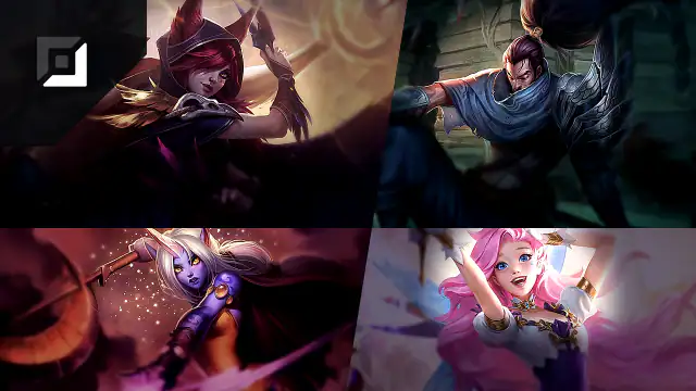 Xayah versus Yasuo