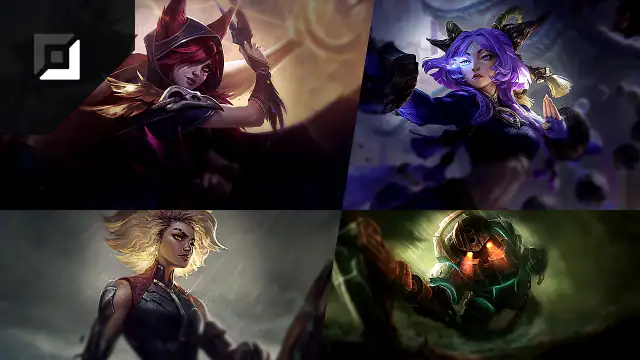Xayah versus Yunara
