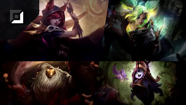Xayah versus Zeri