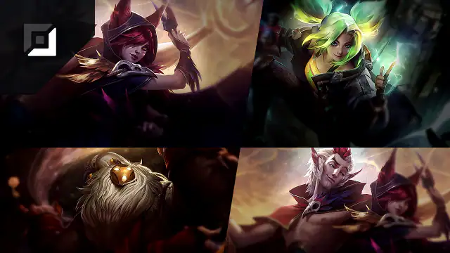 Xayah versus Zeri