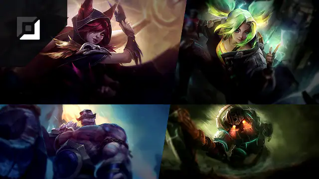 Xayah versus Zeri