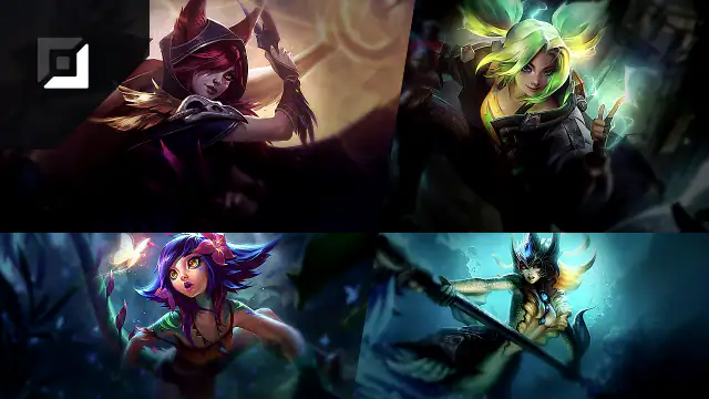 Xayah versus Zeri
