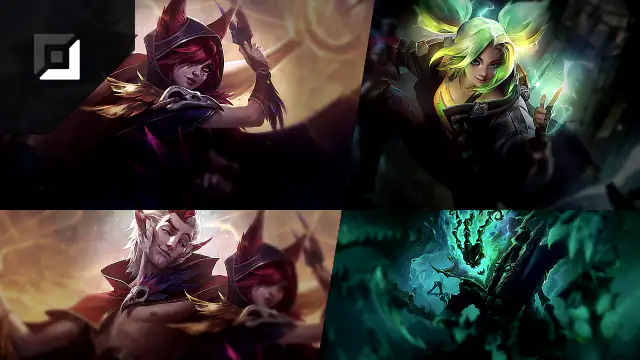 Xayah versus Zeri