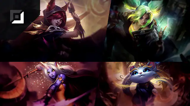 Xayah versus Zeri