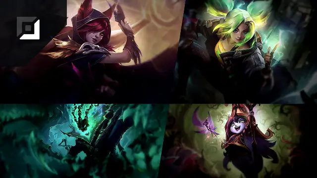 Xayah versus Zeri