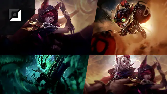 Xayah versus Ziggs