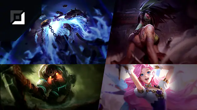Xerath versus Akali