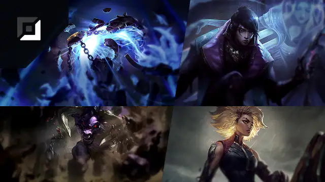 Xerath versus Aphelios