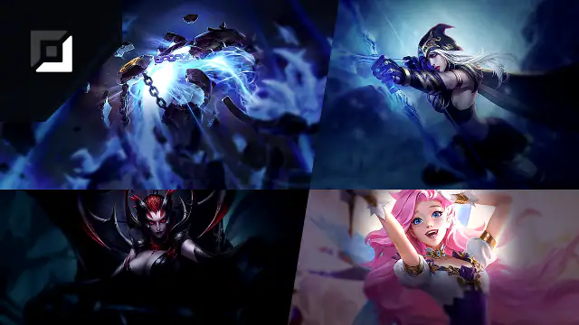 Xerath versus Ashe