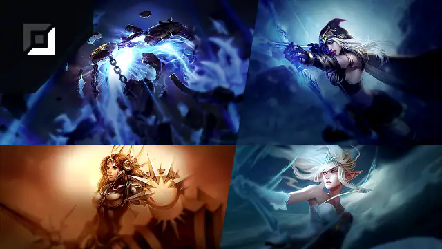 Xerath versus Ashe