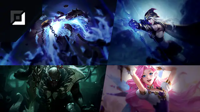 Xerath versus Ashe