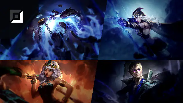 Xerath versus Ashe